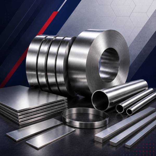 Precision slit stainless steel coils and strips at Riddhi Siddhi Impex
