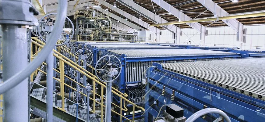 Nickel 201 Coils used in Caustic Soda and Alkali Production