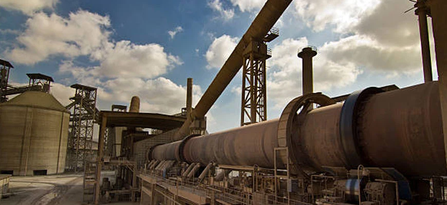 Stainless Steel 309 Coils used in Cement and Ceramic Kilns