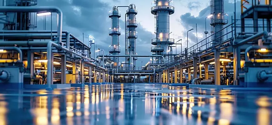 Titanium Sheets & Plates used in Chemical Processing and Petrochemical