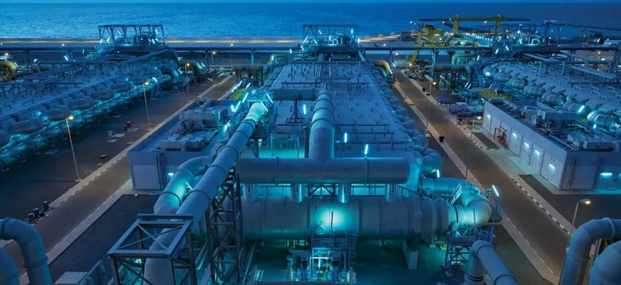 Duplex Steel Strips used in Desalination and Marine