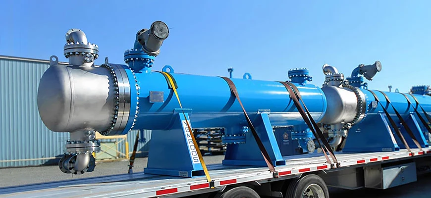 Incoloy 800 Coils used in Heat Exchanger Fabrication