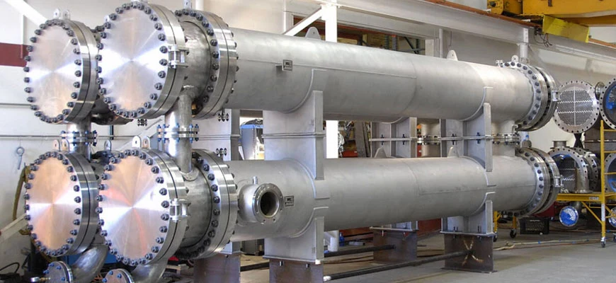 Titanium Foils used in Heat Exchangers
