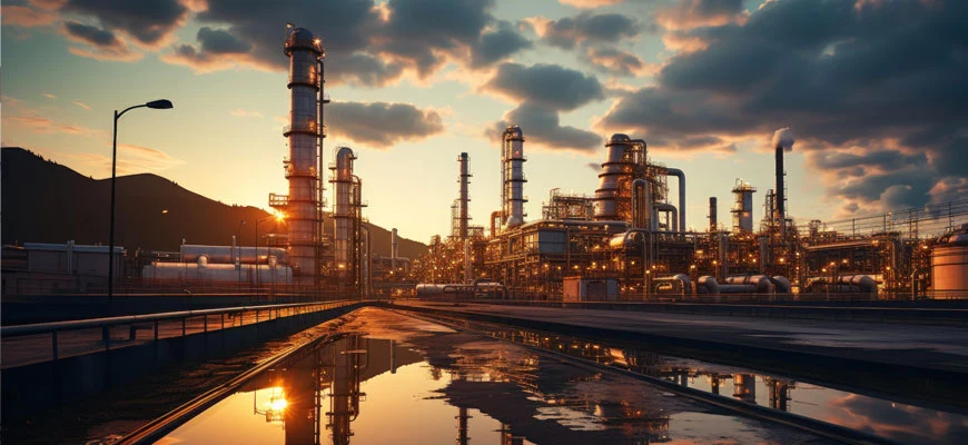 Super Duplex Steel Foils used in Chemical and Petrochemical Processing