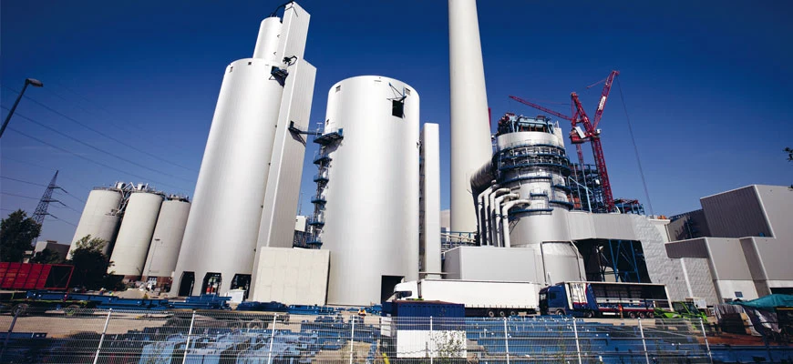Hastelloy Coils used in Pollution Control and Flue Gas Desulphurisation