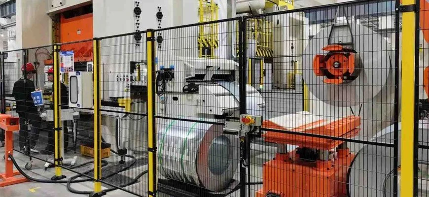 Stainless Steel 317L Coils used in Pressing and Stamping Lines