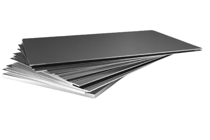 Stainless steel sheet and plate