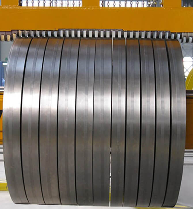 Stainless Steel Slitting Coil