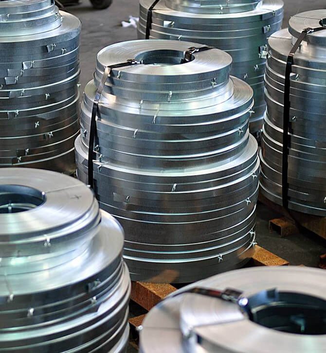 Alloy 20 Slitting Coil