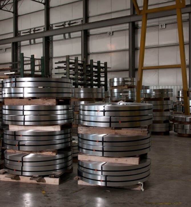 SMO 254 Slitting Coil