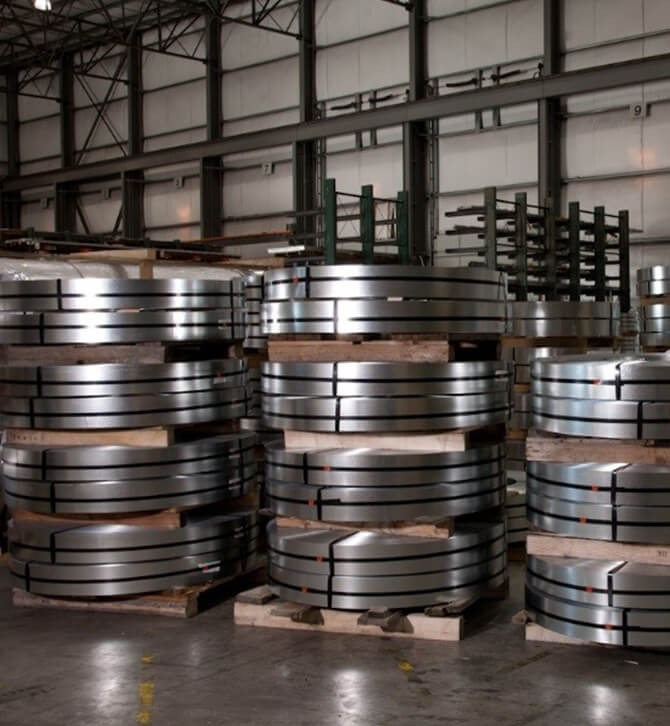 Stainless Steel Slitting Coil