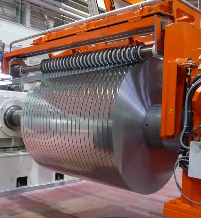 Duplex Steel UNS S31803 Slitting Coil