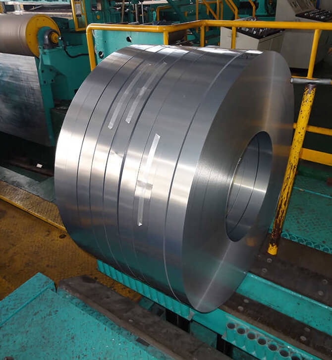Super Duplex Steel UNS S32760 Slitting Coils