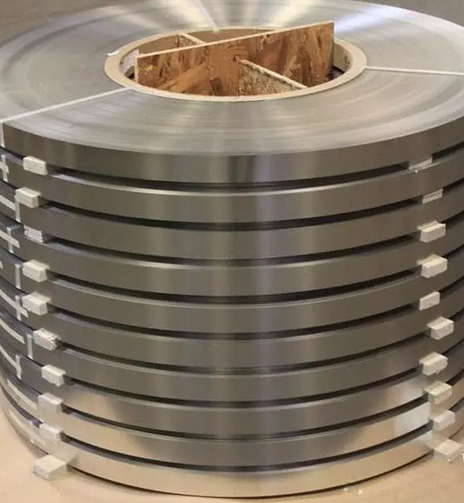 Stainless Steel 321 Strips / Strip Coils