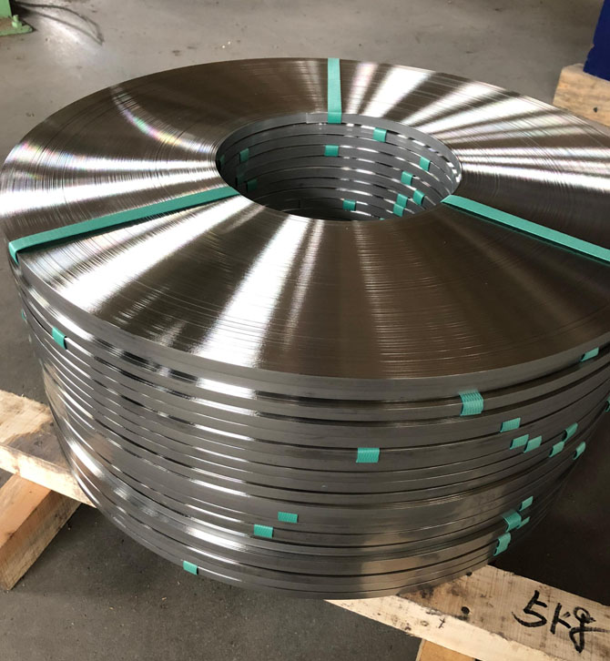 Duplex Steel UNS S31803 Strips / Strip coil