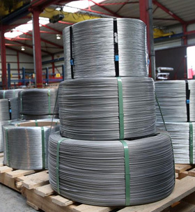 SS 347 Wire Coil